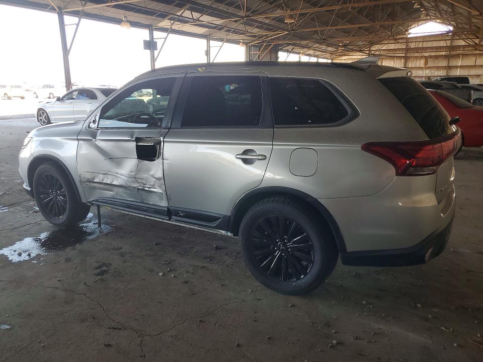 57852836 :رقم المزاد ، JA4AD3A37LZ036331 vin ، 2020 Mitsubishi Outlander مزاد بيع