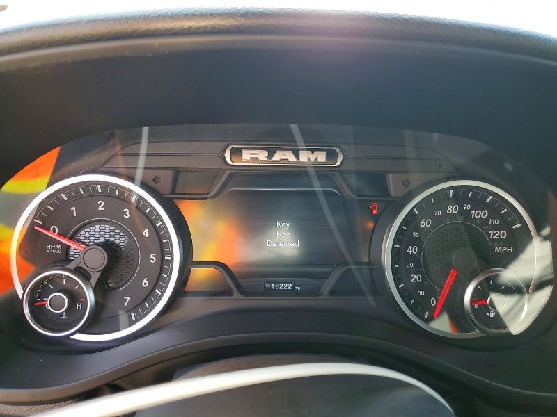 2025 Ram 1500 მანქანა იყიდება აუქციონზე, vin: 1C6SRFGP4SN718460, აუქციონის ნომერი: 51177836
