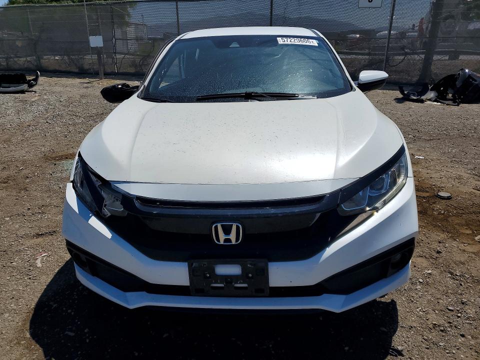 57220606 :رقم المزاد ، 2HGFC2F85MH557743 vin ، 2021 Honda Civic مزاد بيع