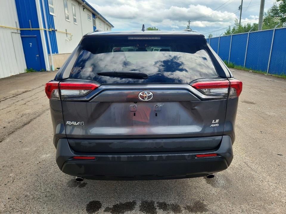 58384186 :رقم المزاد ، 2T3B1RFV4LW091206 vin ، 2020 Toyota Rav4 مزاد بيع
