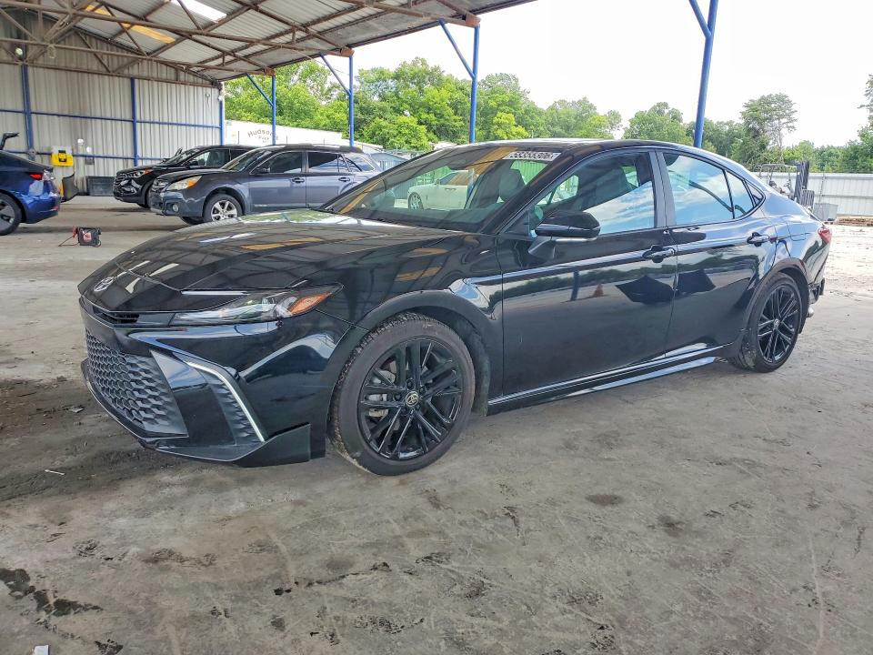 58355306 :رقم المزاد ، 4T1DAACK7SU610714 vin ، 2025 Toyota Camry مزاد بيع