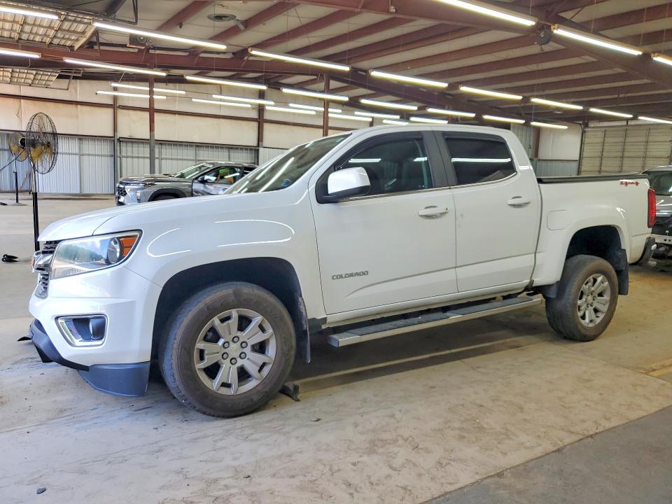 Auction sale of the 2018 Chevrolet Colorado, vin: 1GCGTCEN9J1228411, lot number: 59164056