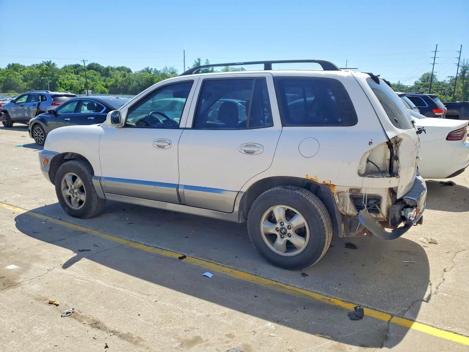 Auction sale of the 2005 Hyundai Santa Fe, vin: KM8SC13D75U029172, lot number: 54556076