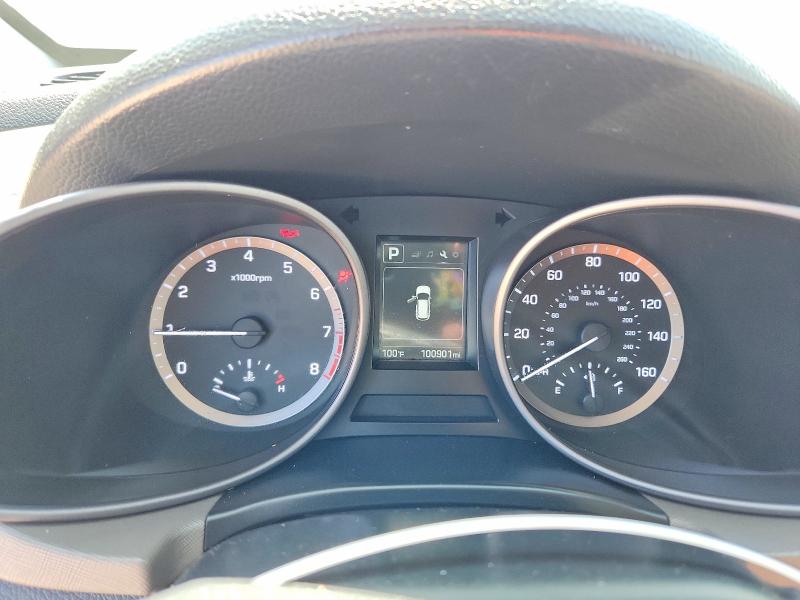 57380286 :رقم المزاد ، 5XYZT3LB7HG458539 vin ، 2017 Hyundai Santa Fe Sport مزاد بيع