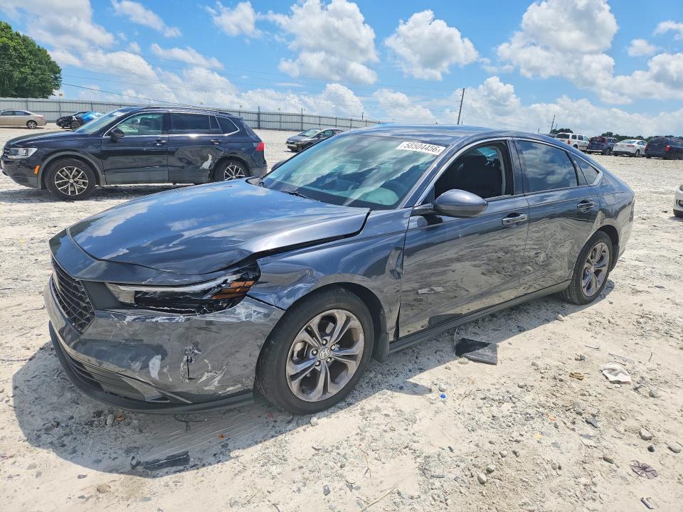 58504456 :رقم المزاد ، 1HGCY1F3XRA027244 vin ، 2024 Honda Accord مزاد بيع