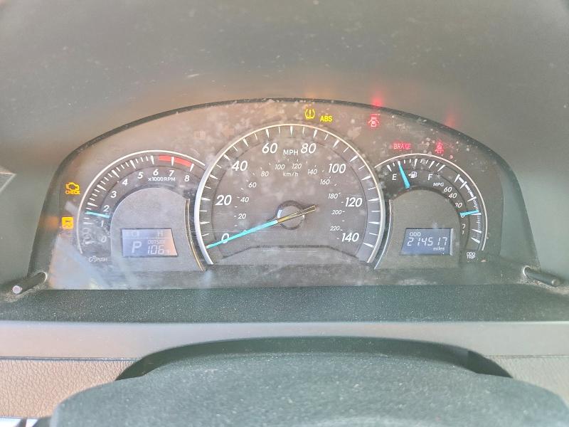 Aukcja sprzedaży 2012 Toyota Camry, vin: 4T1BF1FK8CU095129, numer aukcji: 58421126