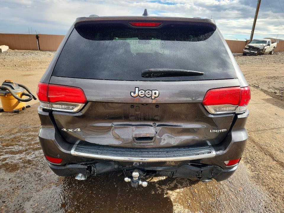 2014 Jeep Grand Cherokee მანქანა იყიდება აუქციონზე, vin: 1C4RJFBG2EC384953, აუქციონის ნომერი: 58284336