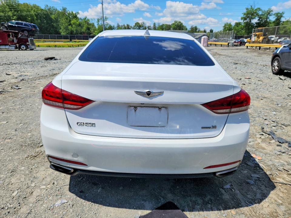 56183146 :رقم المزاد ، KMHGN4JE3GU120553 vin ، 2016 Hyundai Genesis مزاد بيع