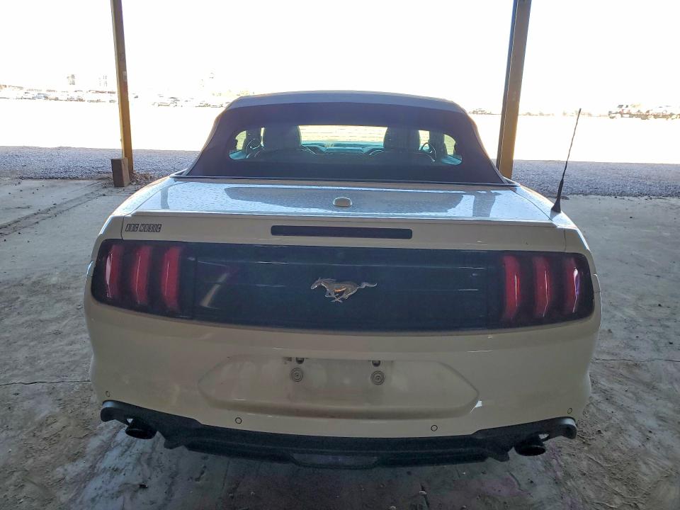 56345986 :رقم المزاد ، 1FATP8UH4P5110270 vin ، 2023 Ford Mustang مزاد بيع