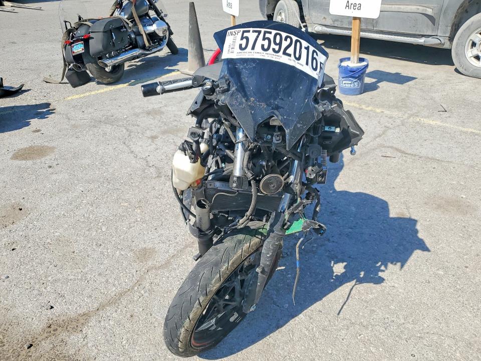 Продажа на аукционе авто 2025 Kawasaki Ex500, vin: ML5EXGG15SDA43525, номер лота: 57592016
