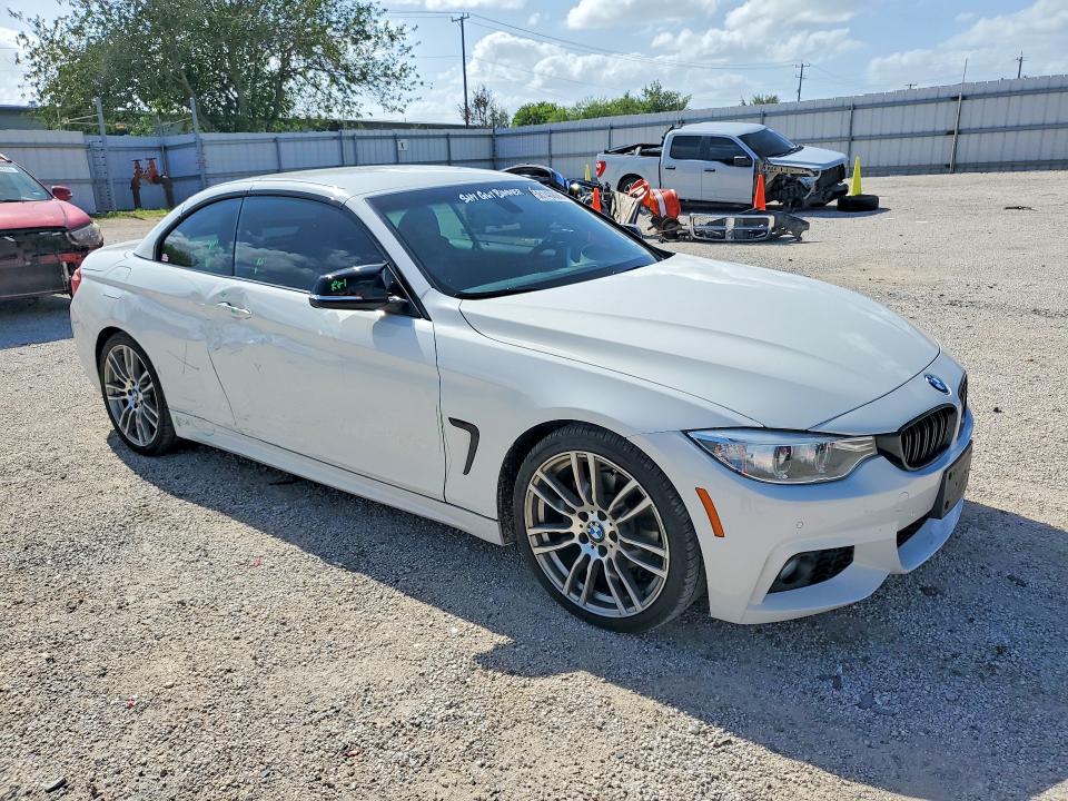 58140806 :رقم المزاد ، WBA3V7C59G5A24826 vin ، 2016 Bmw 428 مزاد بيع
