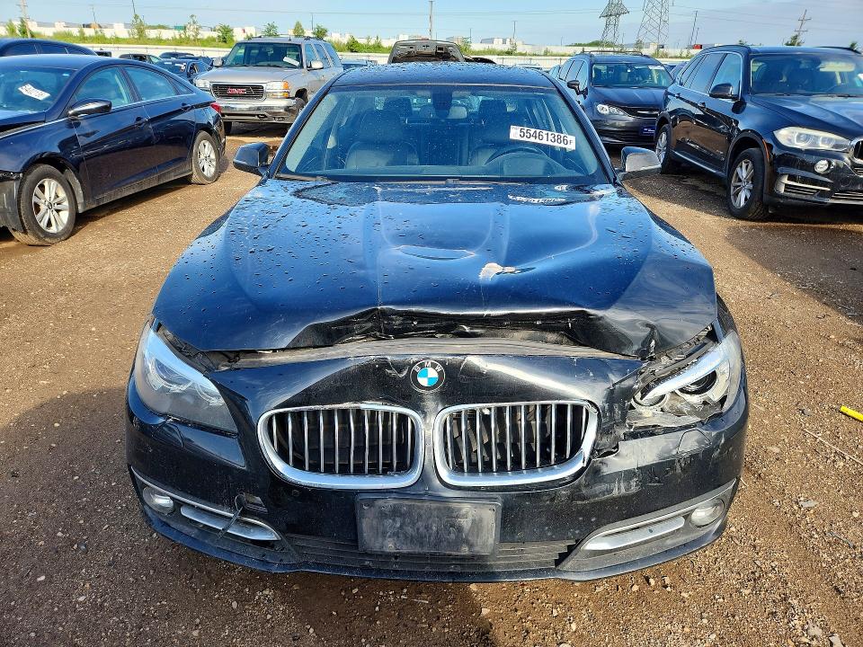 Продажа на аукционе авто 2016 Bmw 535, vin: WBA5B3C55GD549895, номер лота: 55461386