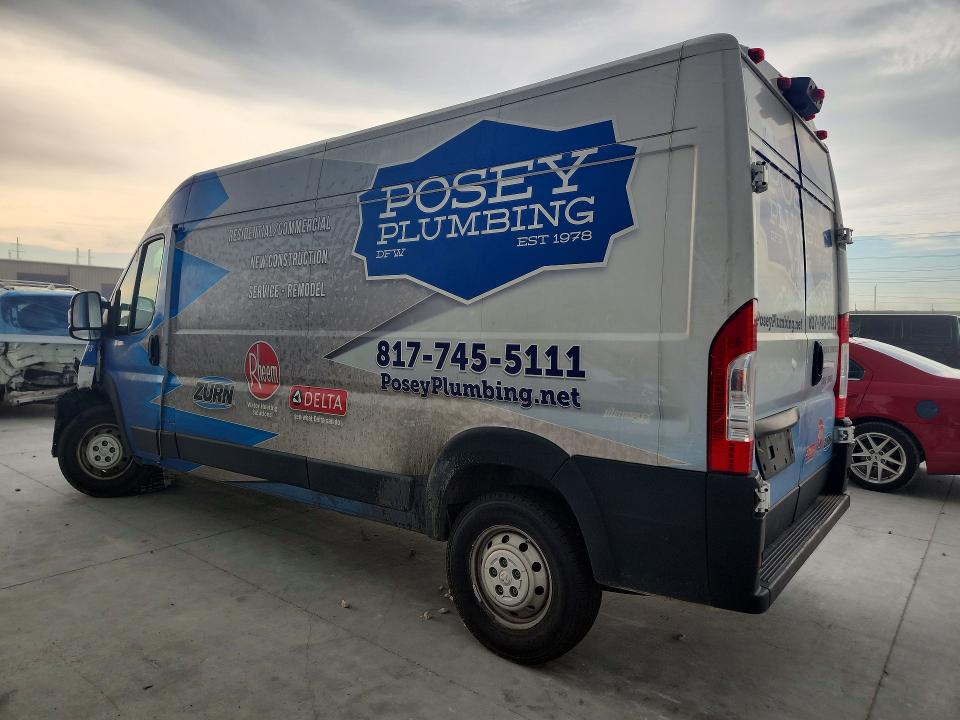 Aukcja sprzedaży 2023 Ram Promaster 2500, vin: 3C6LRVDG9PE557392, numer aukcji: 55814976