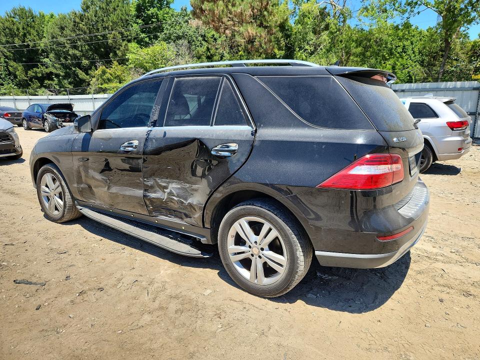 2014 Mercedes-benz Ml მანქანა იყიდება აუქციონზე, vin: 4JGDA5HB2EA270801, აუქციონის ნომერი: 55209846