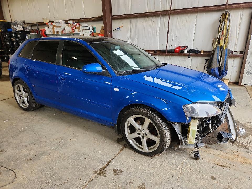Продажа на аукционе авто 2008 Audi A3, vin: WAUKD68P18A172266, номер лота: 54614246