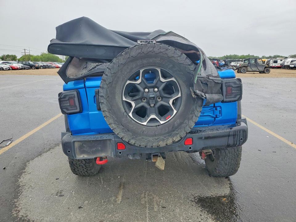 58994416 :رقم المزاد ، 1C4HJXFGXPW581687 vin ، 2023 Jeep Wrangler مزاد بيع