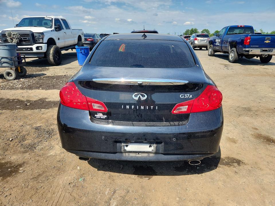 2013 Infiniti G37 Sedan მანქანა იყიდება აუქციონზე, vin: JN1CV6AR5DM769268, აუქციონის ნომერი: 57129746