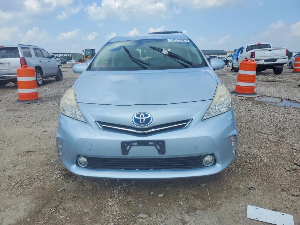 57913576 :رقم المزاد ، JTDZN3EU1EJ005859 vin ، 2014 Toyota Prius V مزاد بيع