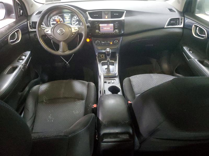 2017 Nissan Sentra მანქანა იყიდება აუქციონზე, vin: 3N1CB7AP2HY248735, აუქციონის ნომერი: 55948466