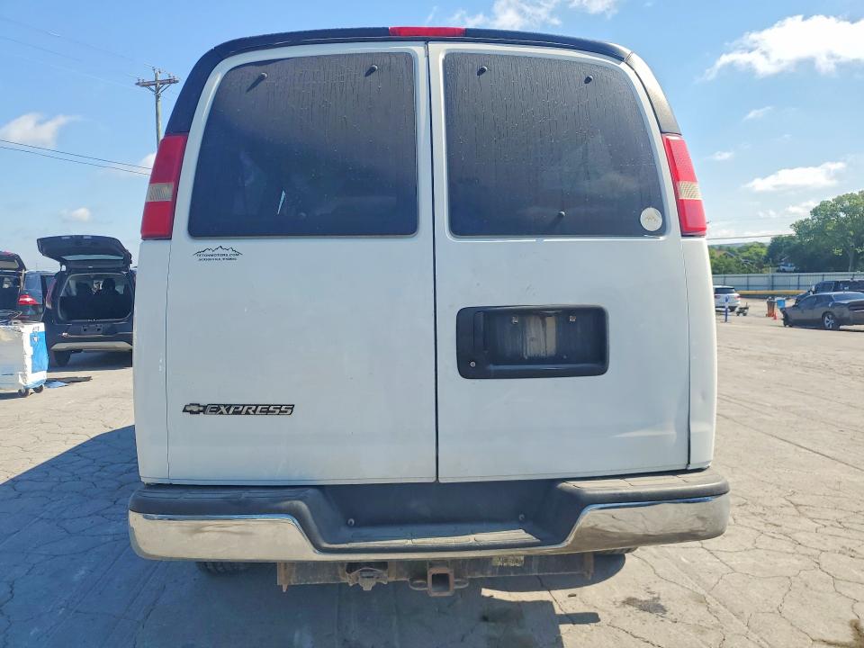 57395706 :رقم المزاد ، 1GAZG1FG1D1185469 vin ، 2013 Chevrolet Express G3500 مزاد بيع