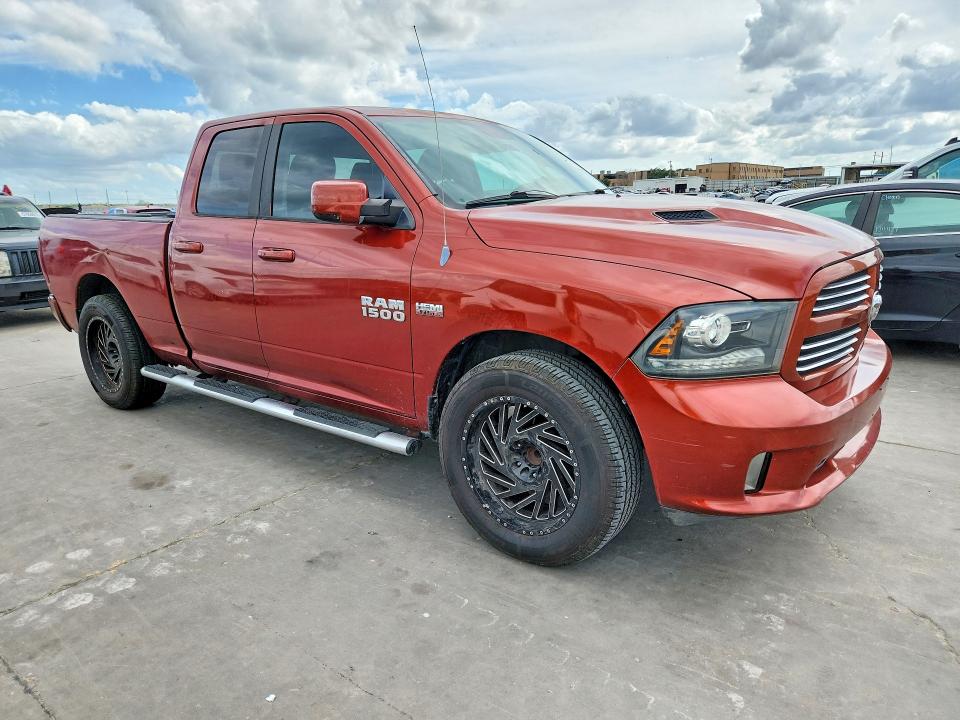 2013 Ram 1500 მანქანა იყიდება აუქციონზე, vin: 1C6RR6HT4DS627526, აუქციონის ნომერი: 57056586