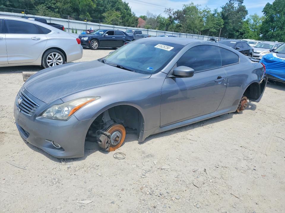 Aukcja sprzedaży 2013 Infiniti G37 Coupe, vin: JN1CV6EL9DM950167, numer aukcji: 51625256