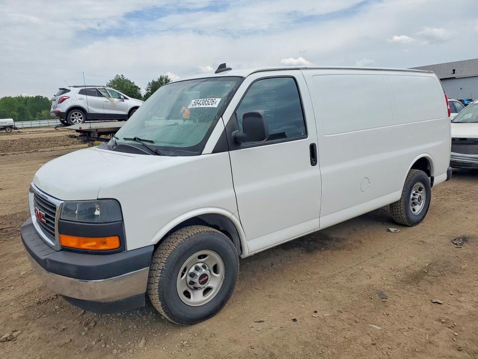 Aukcja sprzedaży 2022 Gmc Savana, vin: 1GTW7AFP2N1255198, numer aukcji: 58438526