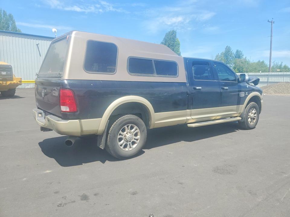 Продажа на аукционе авто 2012 Dodge Ram 2500, vin: 3C6UD5LL9CG139298, номер лота: 57763656