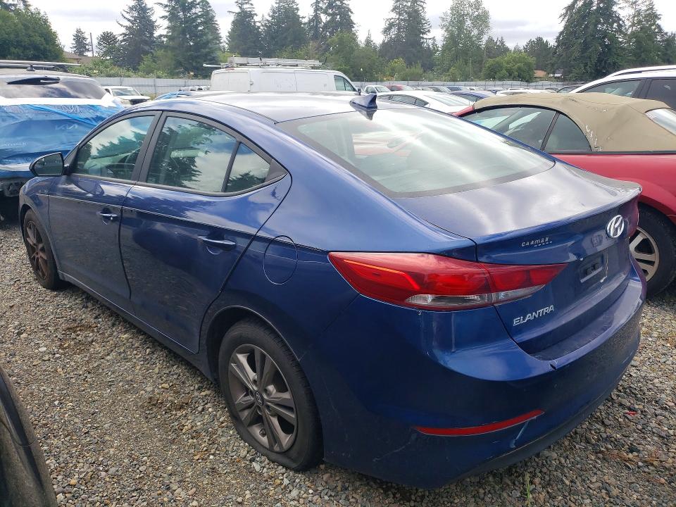Продажа на аукционе авто 2017 Hyundai Elantra, vin: 5NPD84LF2HH116879, номер лота: 58046296