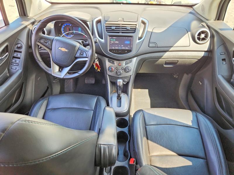 57595976 :رقم المزاد ، 3GNCJMSB2GL159963 vin ، 2016 Chevrolet Trax مزاد بيع