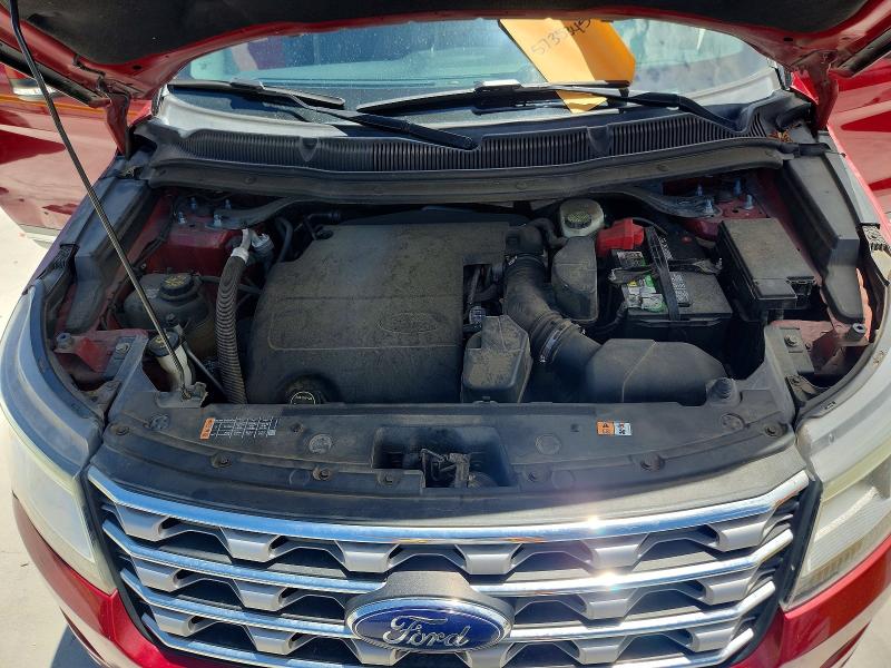2017 Ford Explorer მანქანა იყიდება აუქციონზე, vin: 1FM5K7F80HGA95289, აუქციონის ნომერი: 57353456
