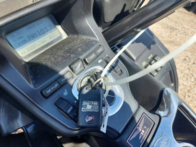 Aukcja sprzedaży 2015 Honda Gl1800, vin: JH2SC68G7FK300255, numer aukcji: 57399406