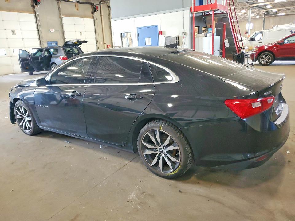57060976 :رقم المزاد ، 1G1ZE5ST3GF190762 vin ، 2016 Chevrolet Malibu مزاد بيع