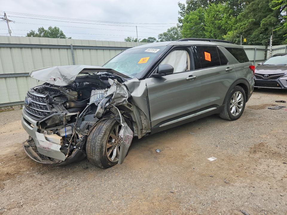 Aukcja sprzedaży 2020 Ford Explorer, vin: 1FMSK7DH6LGA15329, numer aukcji: 58231976