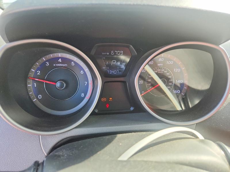 Продажа на аукционе авто 2014 Hyundai Elantra, vin: KMHDH4AE9EU034591, номер лота: 59382716