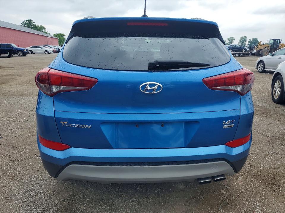 Aukcja sprzedaży 2017 Hyundai Tucson, vin: KM8J3CA21HU487352, numer aukcji: 55940656