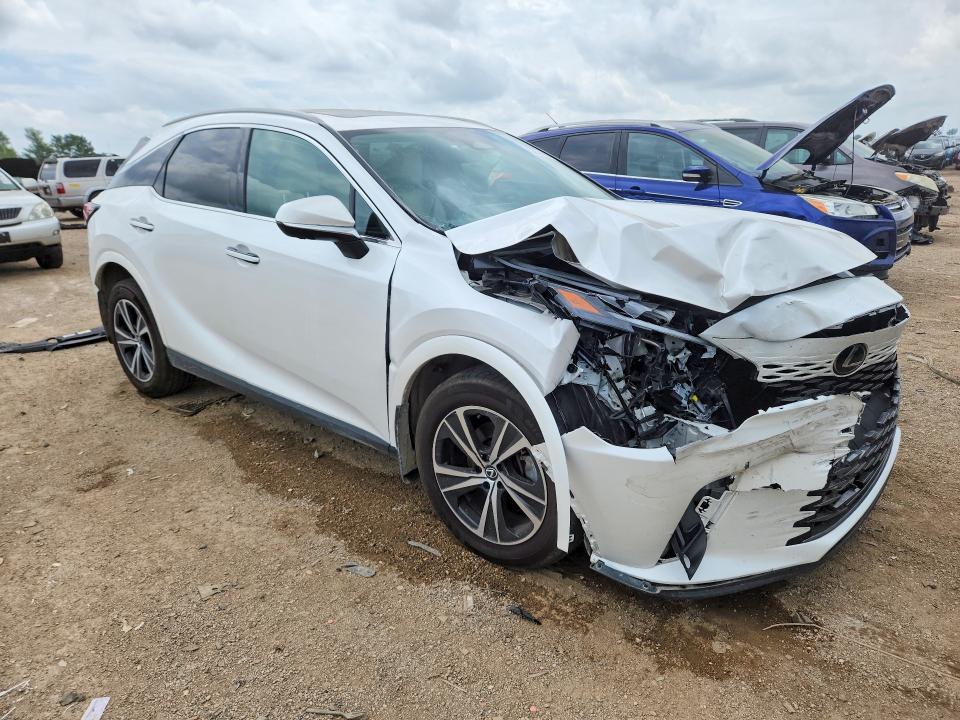 58744606 :رقم المزاد ، 2T2BAMCA4RC063814 vin ، 2024 Lexus Rx 350 مزاد بيع