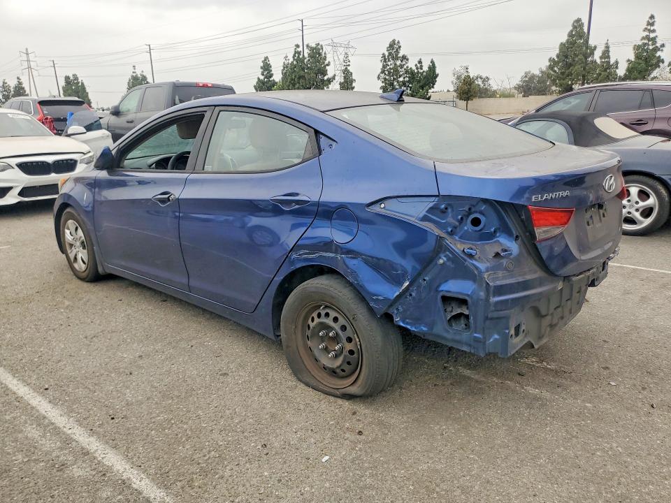 57945976 :رقم المزاد ، 5NPDH4AE9GH780072 vin ، 2016 Hyundai Elantra مزاد بيع