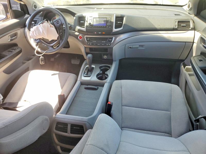 57059336 :رقم المزاد ، 5FNYF5H19JB014784 vin ، 2018 Honda Pilot مزاد بيع