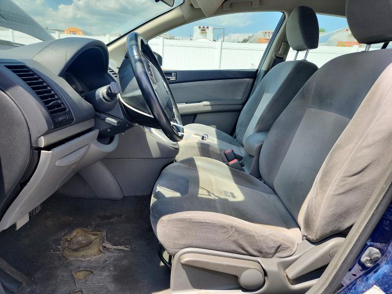 2009 Nissan Sentra მანქანა იყიდება აუქციონზე, vin: 3N1AB61E59L660842, აუქციონის ნომერი: 56108876