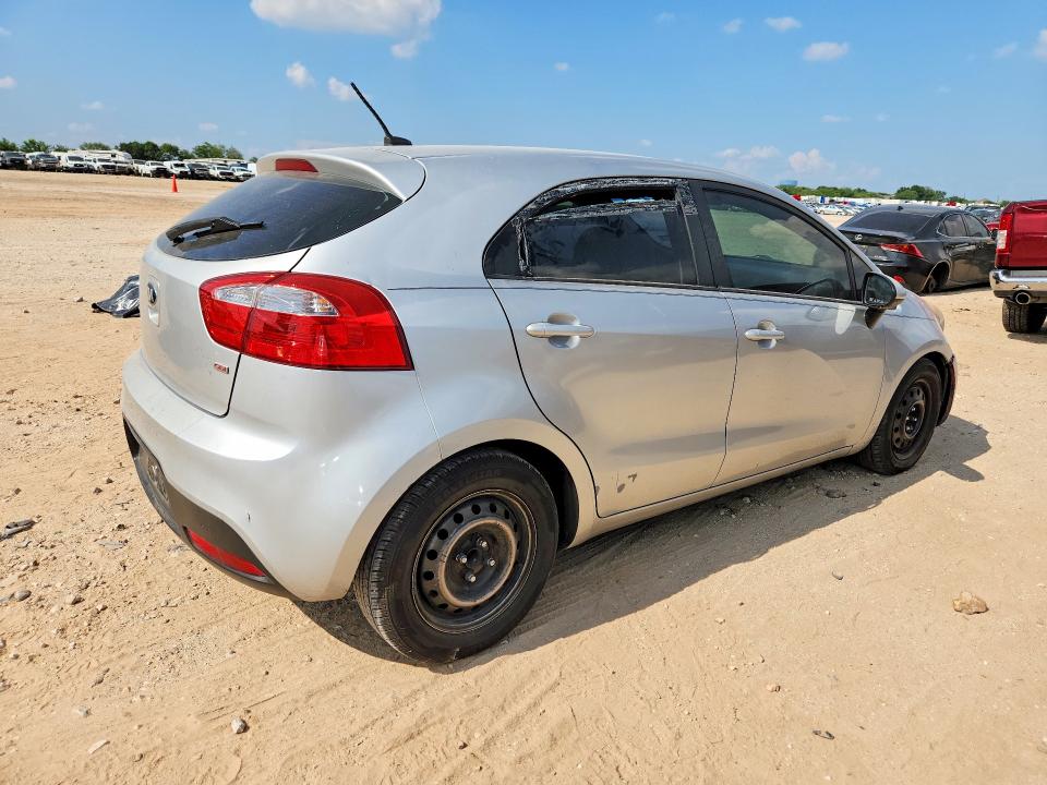 2012 Kia Rio მანქანა იყიდება აუქციონზე, vin: KNADM5A30C6050908, აუქციონის ნომერი: 55855246