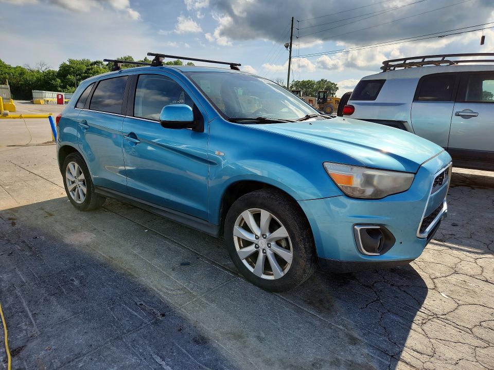Aukcja sprzedaży 2014 Mitsubishi Outlander Sport, vin: 4A4AP4AU1EE018535, numer aukcji: 55639456