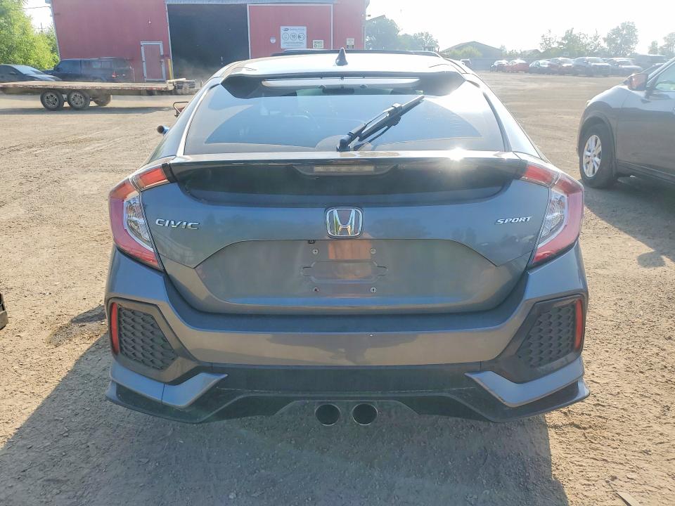 Продажа на аукционе авто 2019 Honda Civic, vin: SHHFK7H46KU303937, номер лота: 58512606