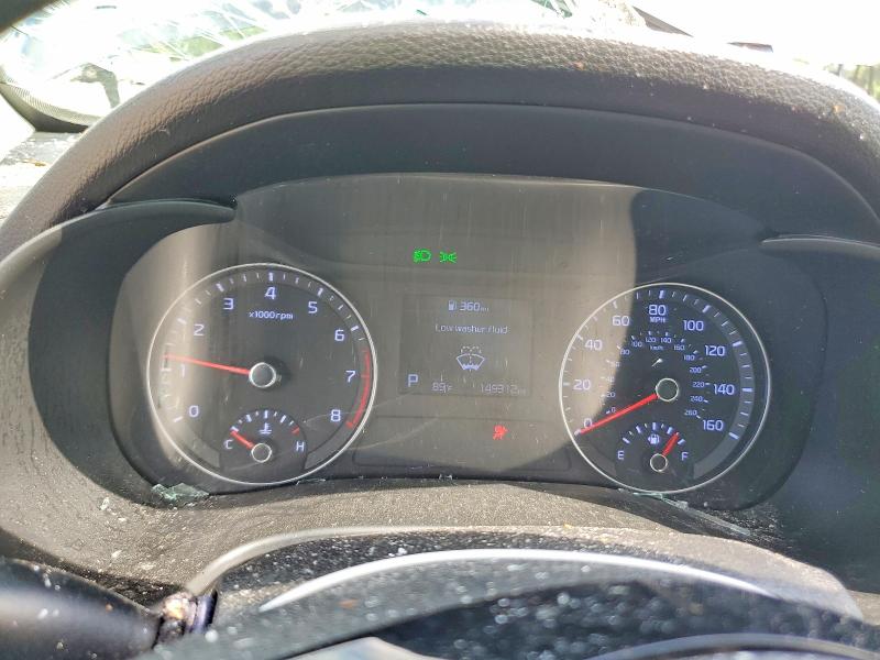 58365156 :رقم المزاد ، 3KPF24AD7LE232491 vin ، 2020 Kia Forte مزاد بيع