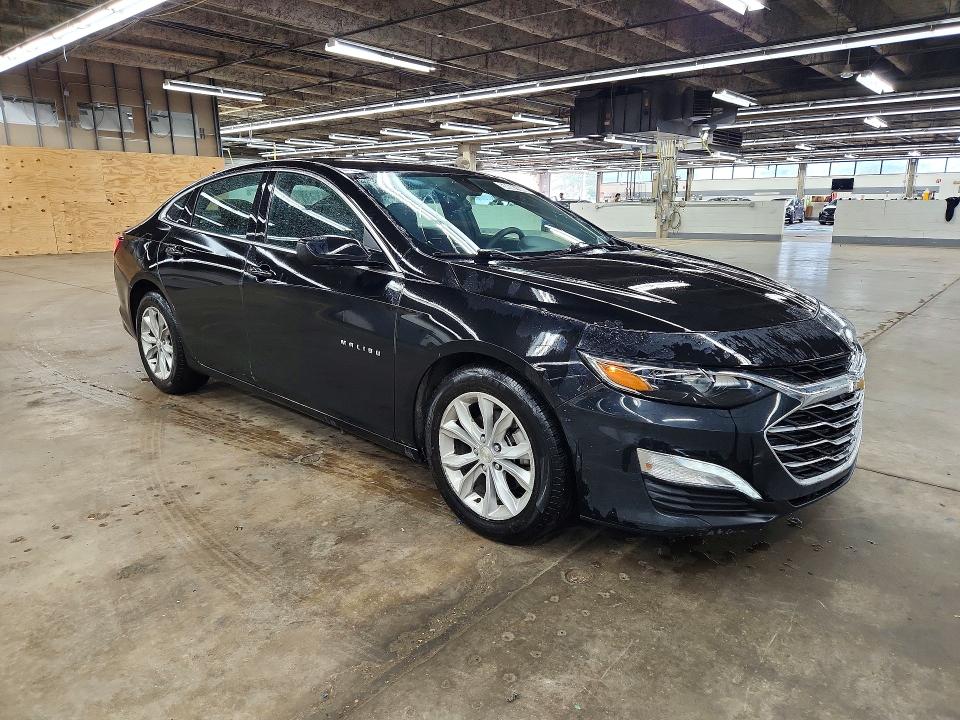 56681666 :رقم المزاد ، 1G1ZD5ST7NF124537 vin ، 2022 Chevrolet Malibu مزاد بيع