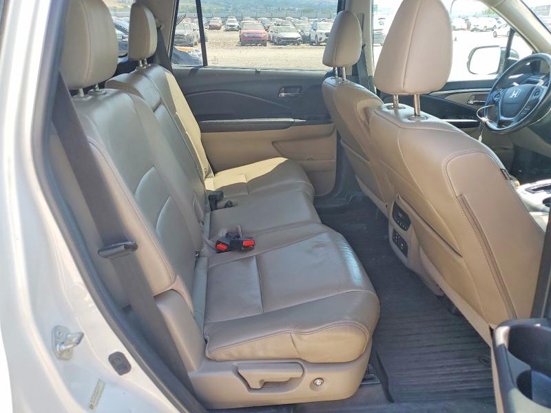 Продажа на аукционе авто 2016 Honda Pilot, vin: 5FNYF6H8XGB027149, номер лота: 58275576