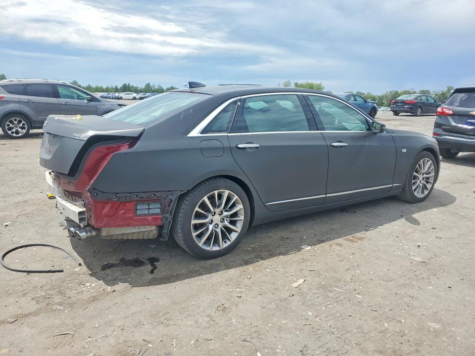 Auction sale of the 2017 Cadillac Ct6, vin: 1G6KD5RS3HU193007, lot number: 57141646