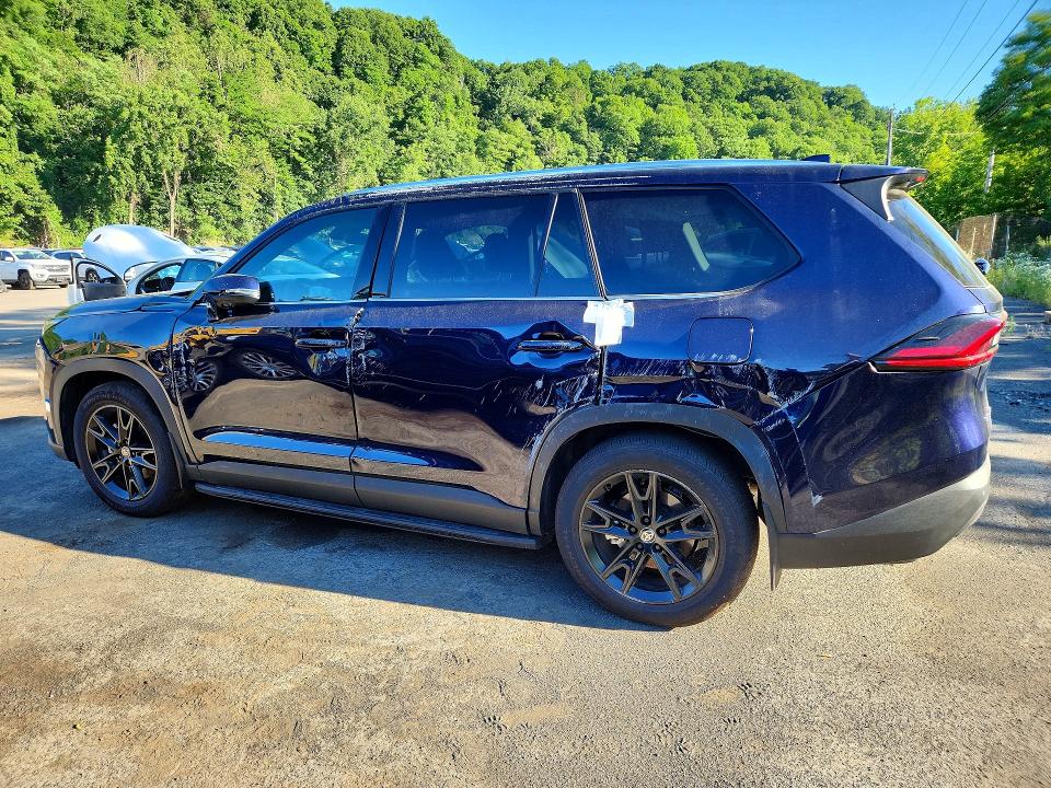 2026 Toyota Grand Highlander Hybrid მანქანა იყიდება აუქციონზე, vin: 5TDACAB53TS074864, აუქციონის ნომერი: 57563146
