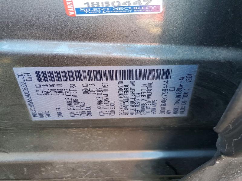 Продаж на аукціоні авто 2025 Nissan Rogue, vin: 5N1BT3BA0SC799444, номер лоту: 57862846
