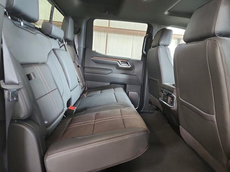 2025 Chevrolet Silverado მანქანა იყიდება აუქციონზე, vin: 1GCUKJE81SZ194682, აუქციონის ნომერი: 55756586